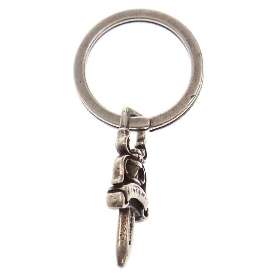 Chrome hearts クロームハーツ　rng&no5 dggr キーリング CHROME HEARTS（クロムハーツ） RNG&No5 DGGR キーリング#5ダガー