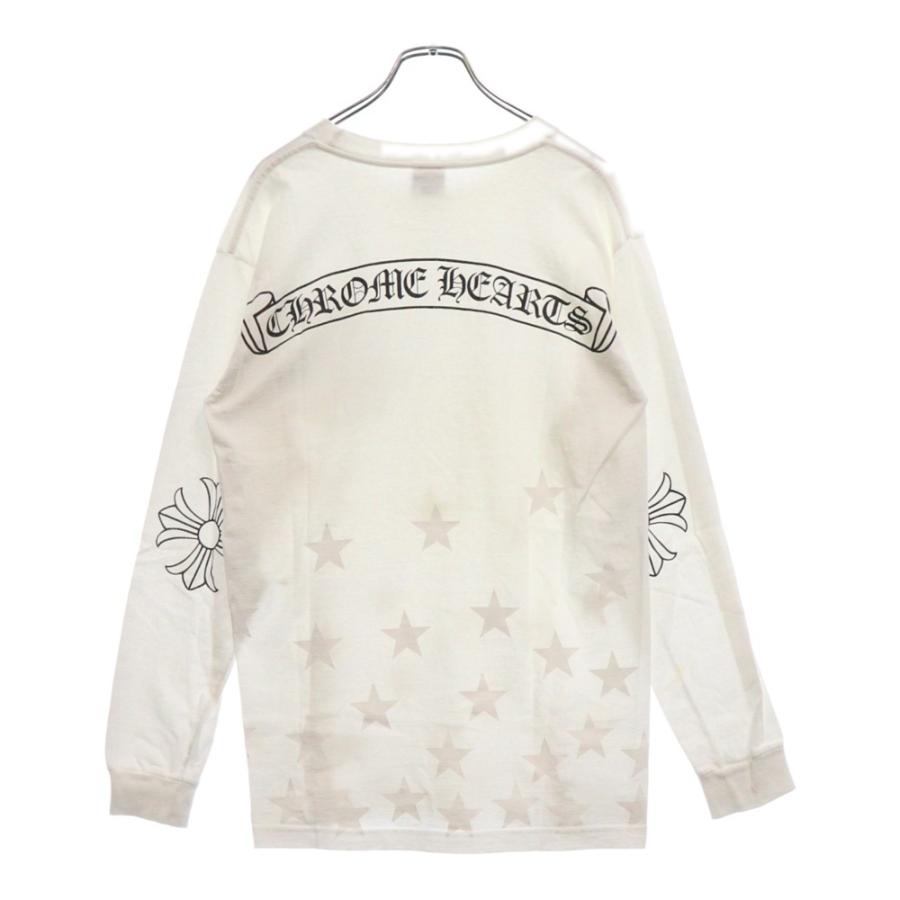 CHROME HEARTS（クロムハーツ） OLD Logo Star Tee オールドバック