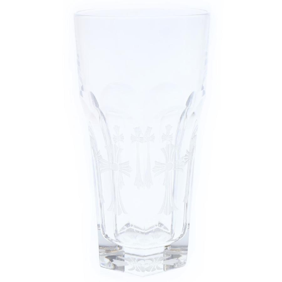 CHROME HEARTS クロムハーツ ×Baccarat×バカラ コラボ CHクロスグラス  