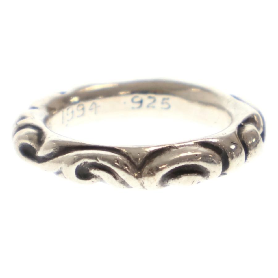 CHROME HEARTS（クロムハーツ） SCRL BAND スクロールバンドリング