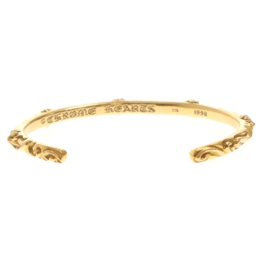 CHROME HEARTS（クロムハーツ） 22K BANGLE SBT 22K SBTバンド