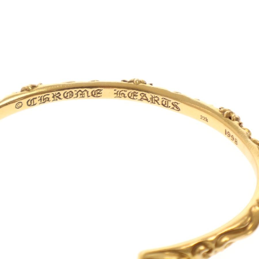 k*i様 【割れ有】Chrome Hearts SBT Band Bangle 割れ有】Chrome Hearts SBT Band Bangle クロムハーツSBTバンドリング