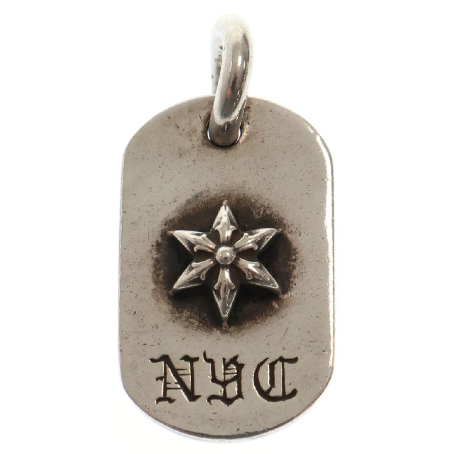 CHROME HEARTS クロムハーツ RAISED DOGTAG レイズドドッグタグ NYC 