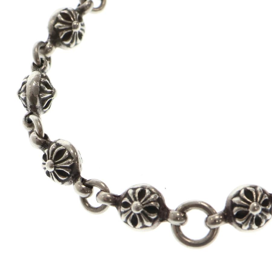 CHROME HEARTS クロムハーツ #1 CROSS BALL CHAIN クロスボール 