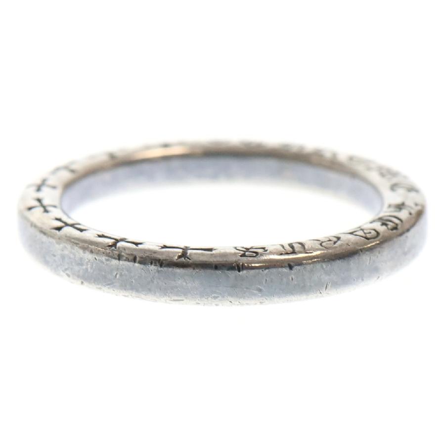 クロムハーツ　NTFL シルバーリング　15号 CHROME HEARTS（クロムハーツ） NTFL シルバーリング 15号 : BRING