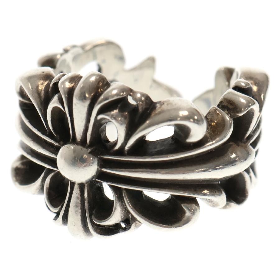 CHROME HEARTS クロムハーツ DBL FLRL CRS ダブルフローラル CHROME HEARTS クロムハーツ DBL FLRL CRS ダブルフローラル