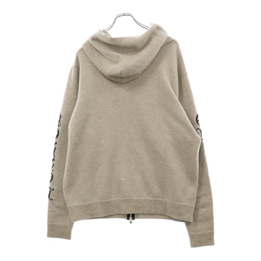 CHROME HEARTS クロムハーツ CACHEMIRE HD ZIP カシミアニット CHROME HEARTS クロムハーツ CACHEMIRE HD ZIP カシミアニット