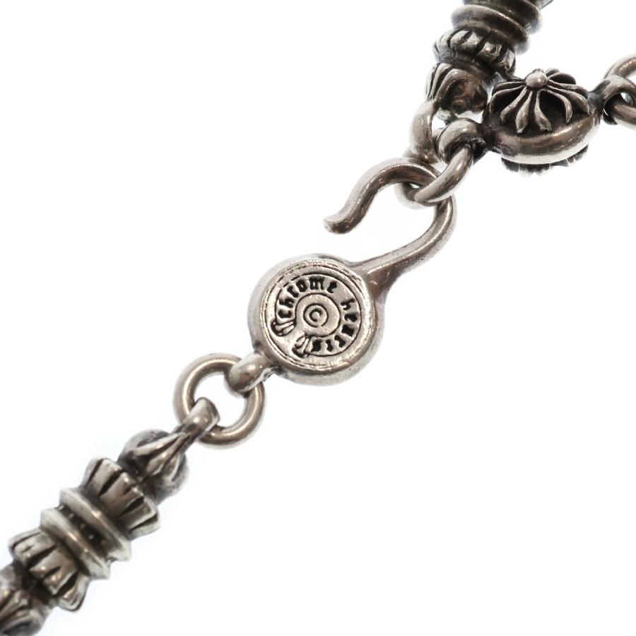 CHROME HEARTS クロムハーツ #2 CROSS BALL BARREL CHAIN クロス CHROME HEARTS クロムハーツ #2 CROSS BALL BARREL CHAIN クロス