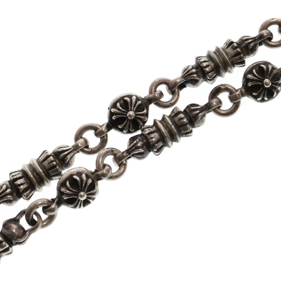 CHROME HEARTS クロムハーツ #2 CROSS BALL BARREL CHAIN クロス CHROME HEARTS クロムハーツ #2 CROSS BALL BARREL CHAIN クロス
