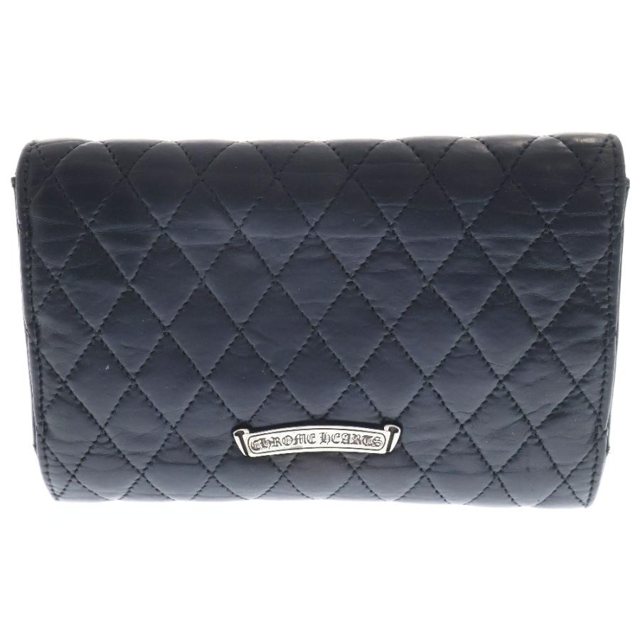 CHROME HEARTS（クロムハーツ） WAVE4 QLT 3SNP ウェーブキルティング