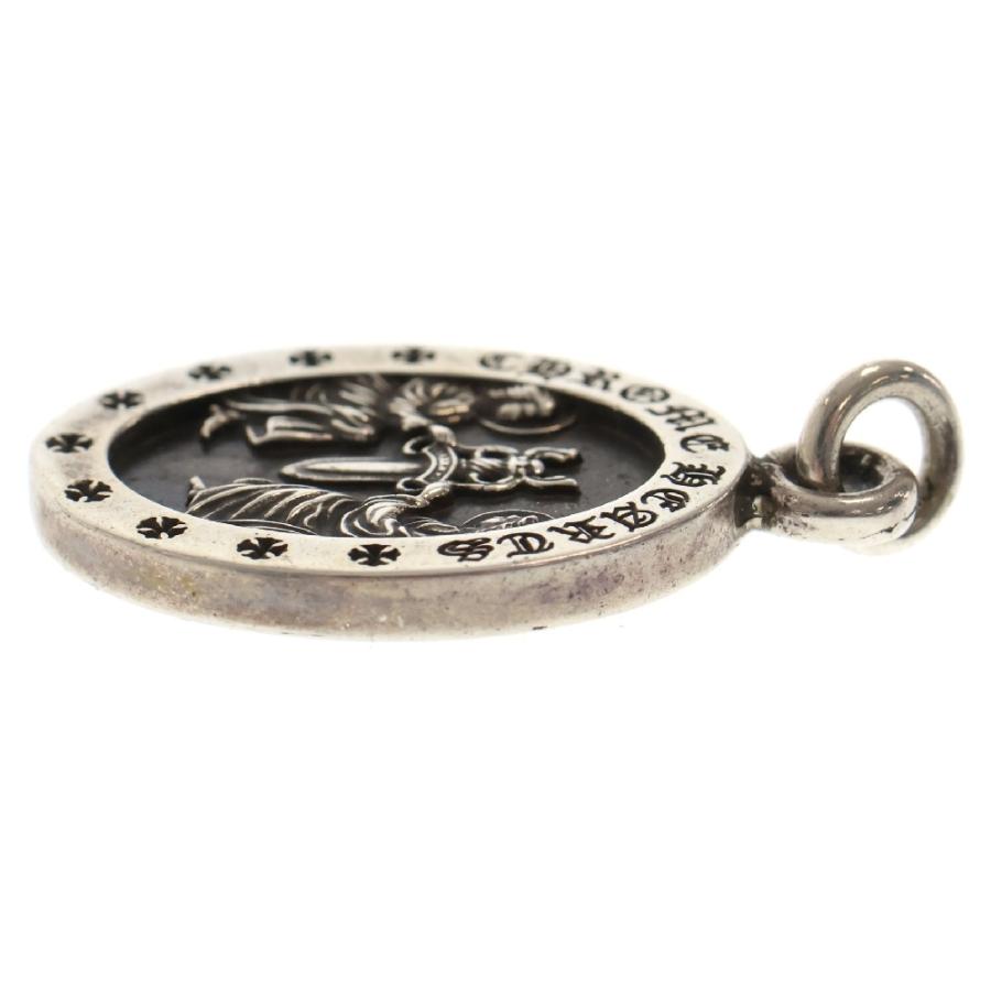 CHROME HEARTS（クロムハーツ） ANGEL MEDAL OVAL オーバルエンジェル