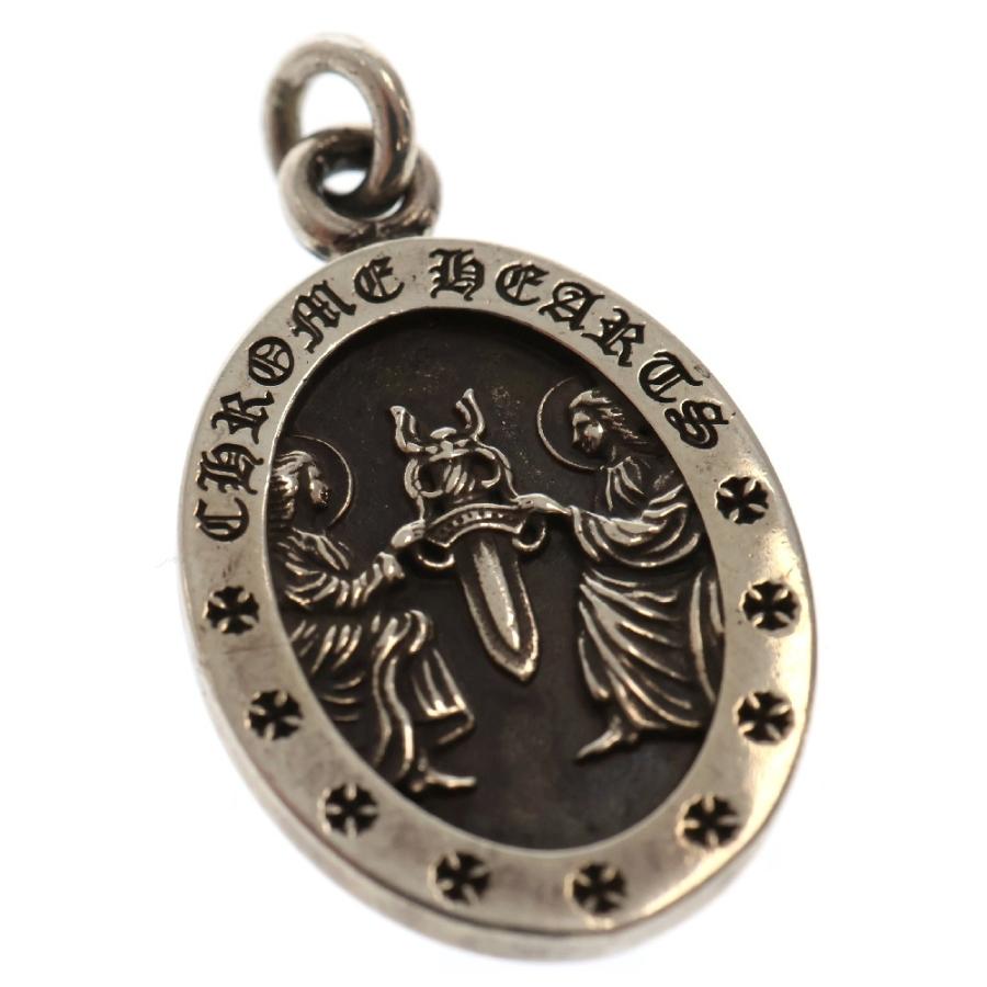 CHROME HEARTS（クロムハーツ） ANGEL MEDAL OVAL オーバルエンジェル