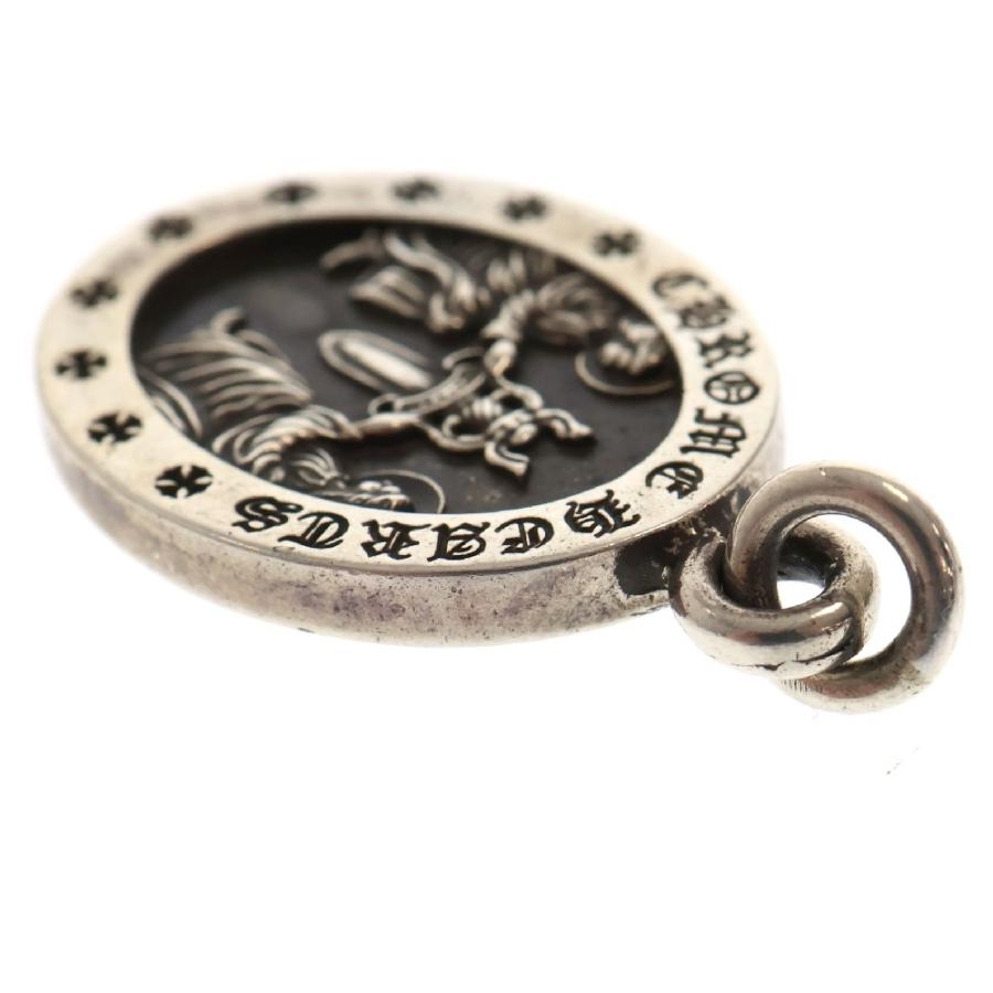 CHROME HEARTS（クロムハーツ） ANGEL MEDAL OVAL オーバルエンジェル