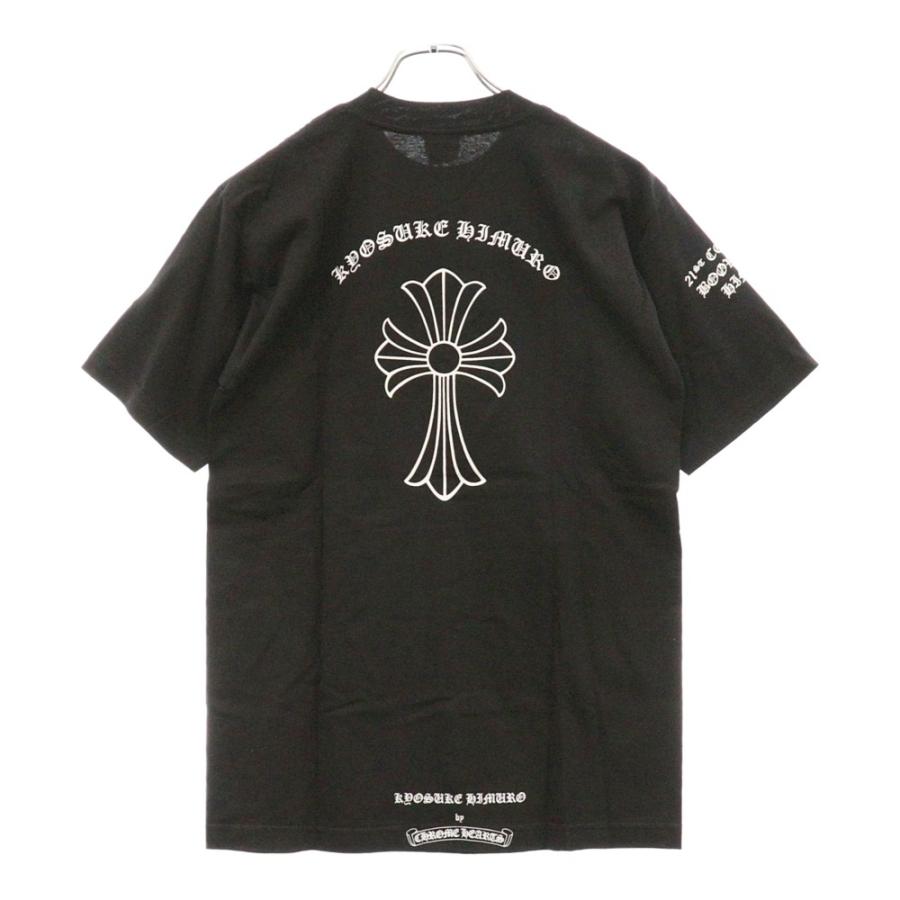 CHROME HEARTS クロムハーツ KYOSUKE HIMURO 氷室京介 プリントTシャツ 