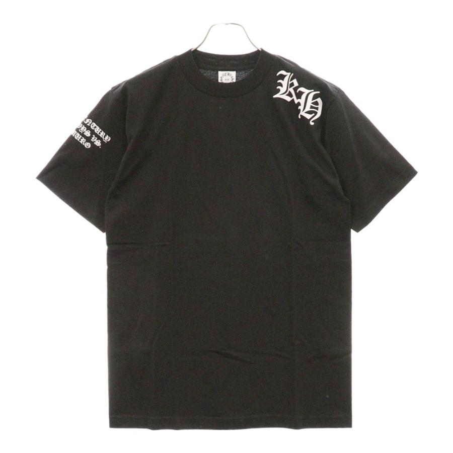 CHROME HEARTS クロムハーツ KYOSUKE HIMURO 氷室京介 プリントTシャツ 