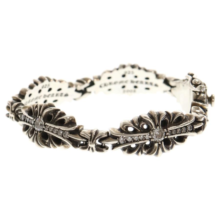 CHROME HEARTS（クロムハーツ） FLRL CRS LINK P D フローラルクロス