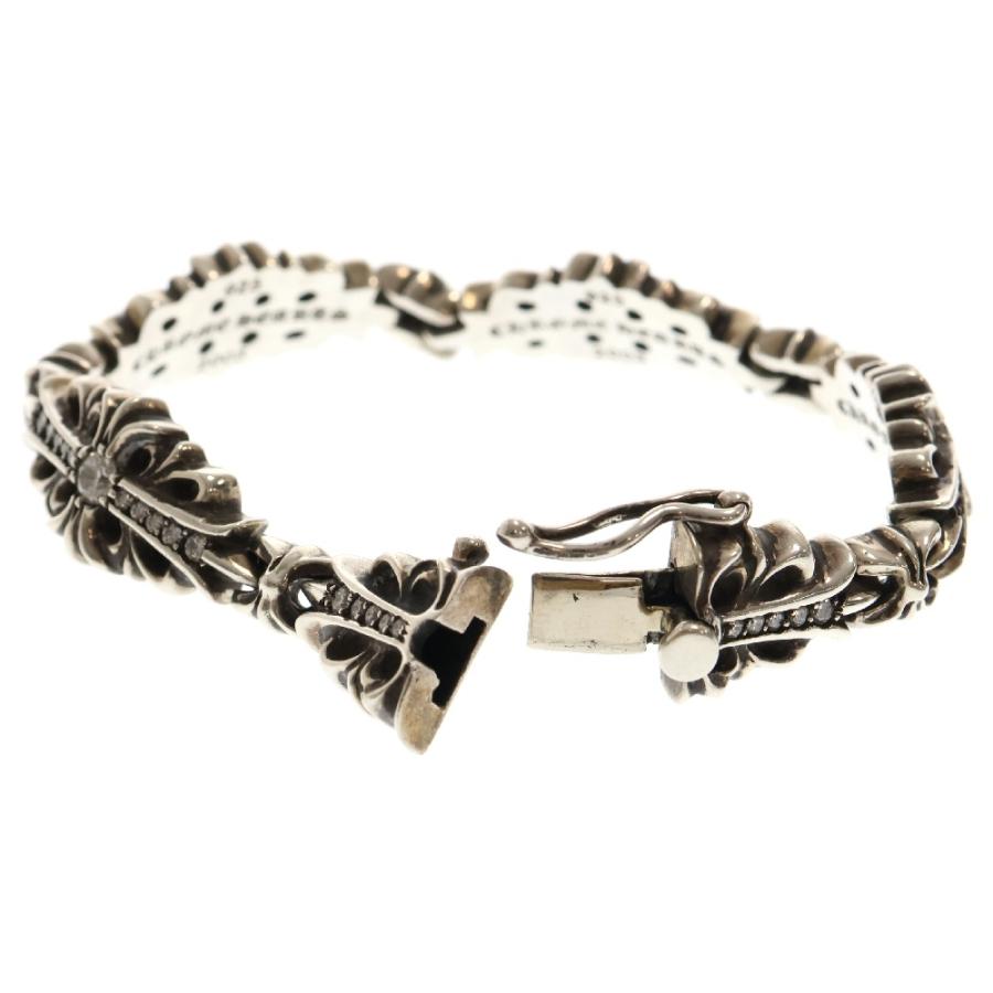 CHROME HEARTS クロムハーツ FLRL CRS LINK P D フローラル