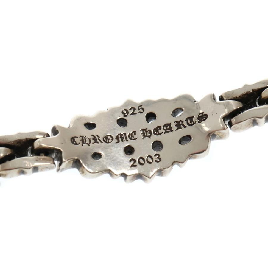 CHROME HEARTS（クロムハーツ） FLRL CRS LINK P D フローラルクロス