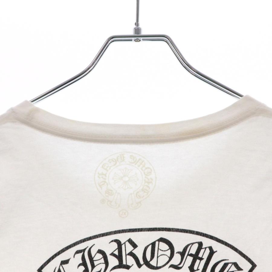 CHROME HEARTS（クロムハーツ） Horseshoe L/S Tee ホースシューロング