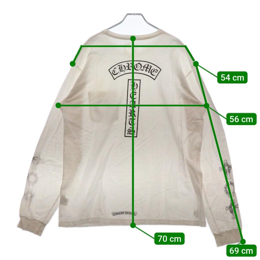 CHROME HEARTS（クロムハーツ） Horseshoe L/S Tee ホースシューロング