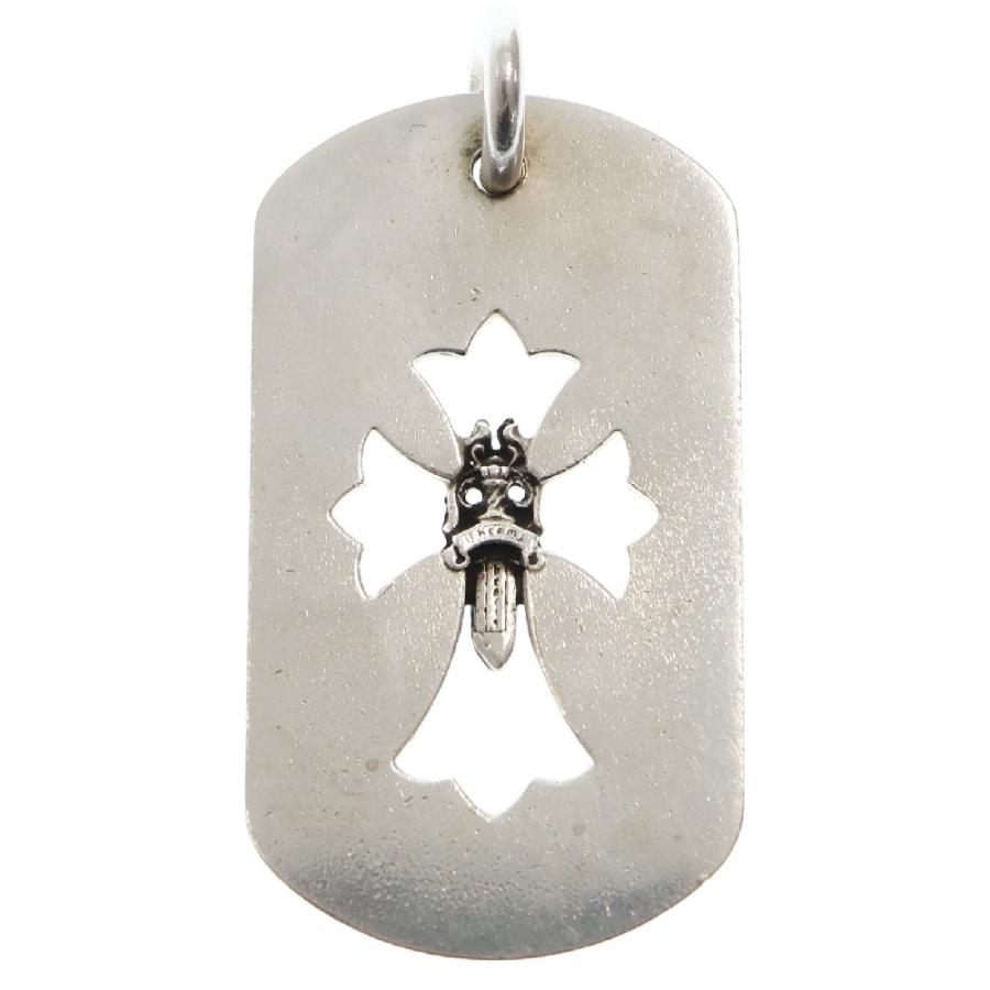 CHROME HEARTS（クロムハーツ） D TAG LRG CROSS DAGG カットアウト