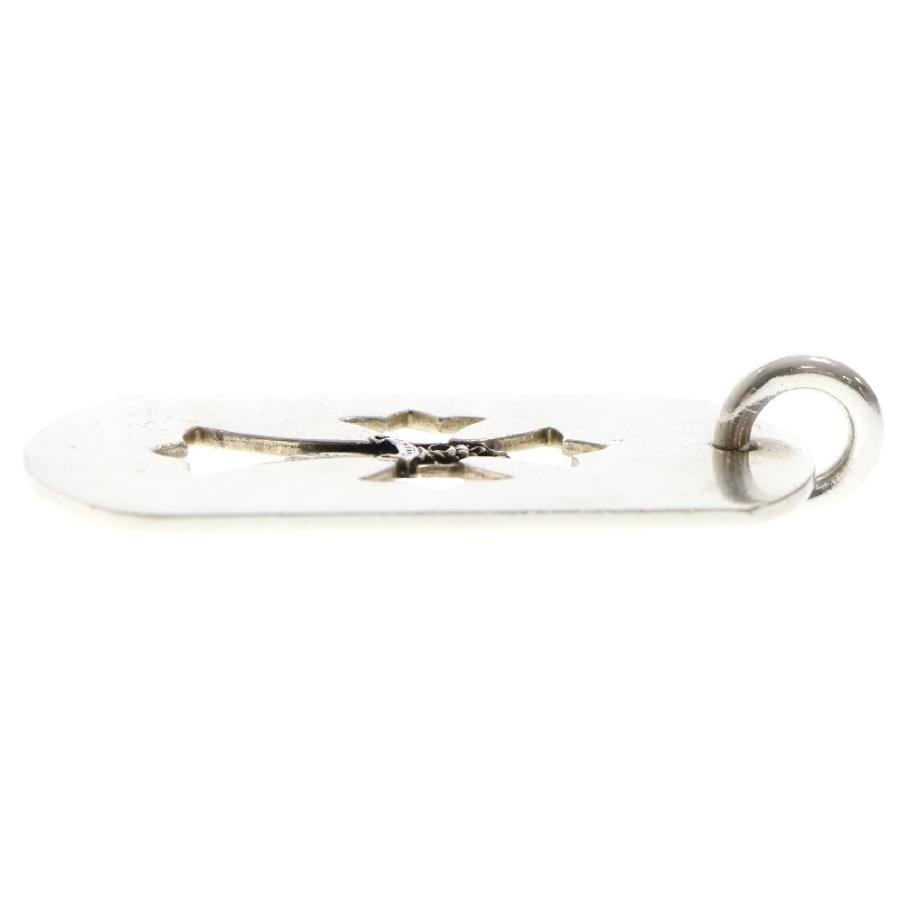CHROME HEARTS（クロムハーツ） D TAG LRG CROSS DAGG カットアウト