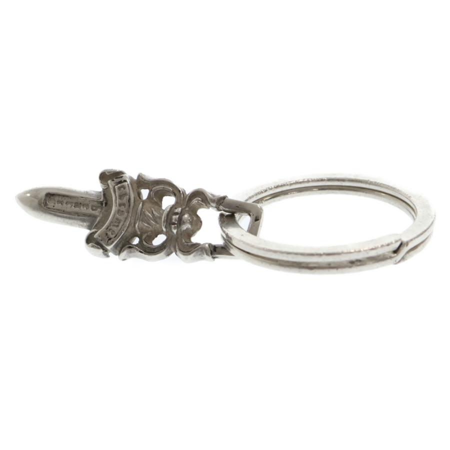 CHROME HEARTS（クロムハーツ） RNG&No5 DGGR キーリング#5ダガー