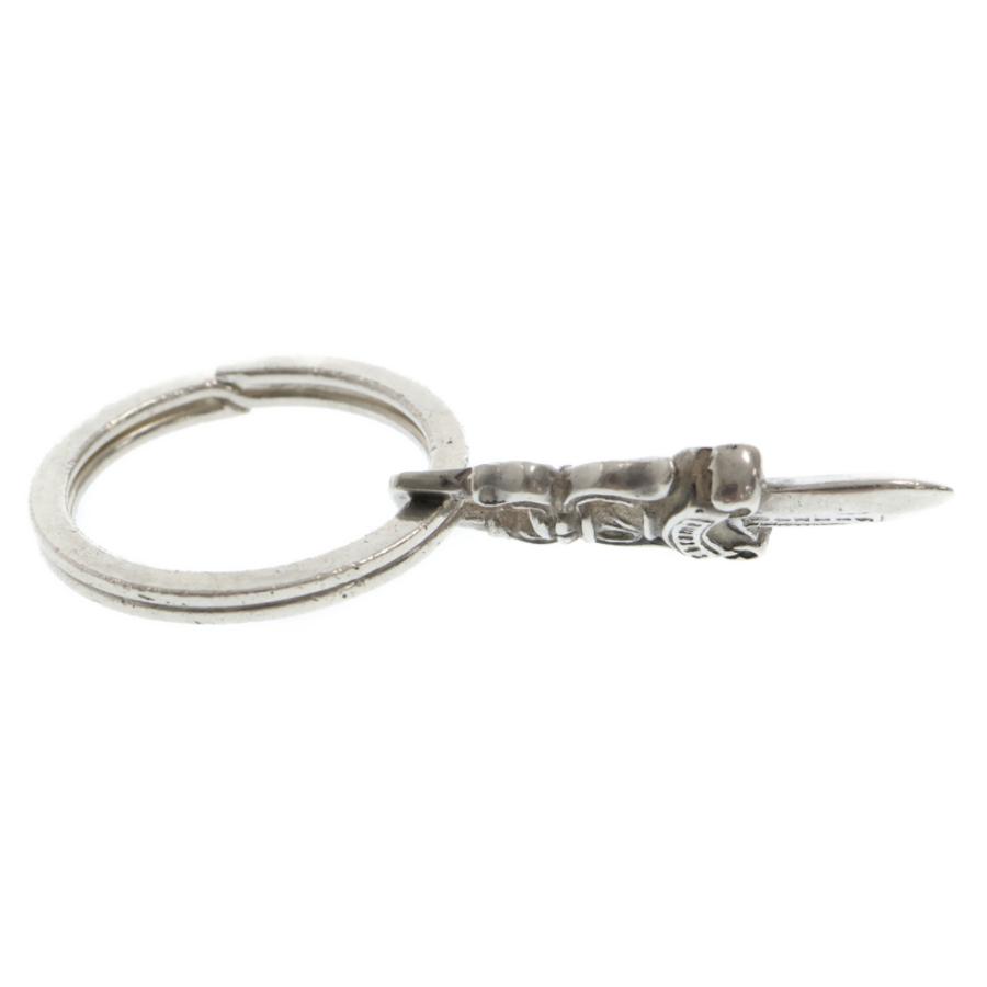 Chrome hearts クロームハーツ　rng&no5 dggr キーリング CHROME HEARTS（クロムハーツ） RNG&No5 DGGR キーリング#5ダガー