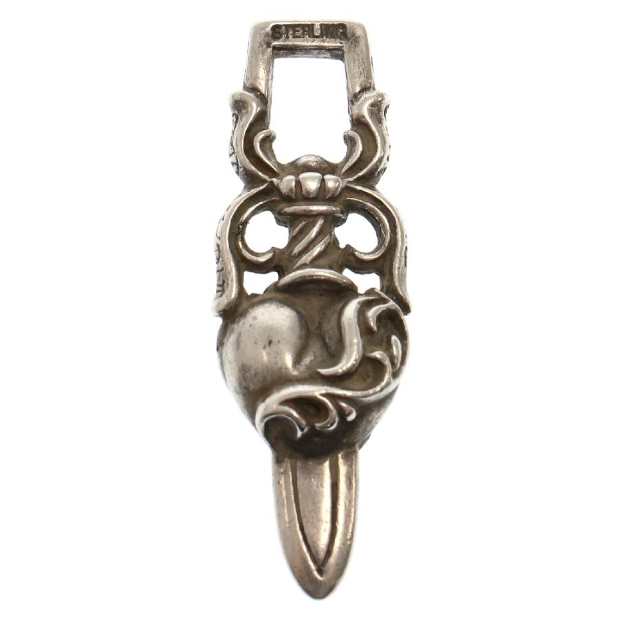 CHROME HEARTS（クロムハーツ） DAGGER HEART ダガーハート ペンダント
