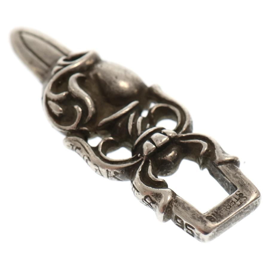 CHROME HEARTS（クロムハーツ） DAGGER HEART ダガーハート ペンダント 