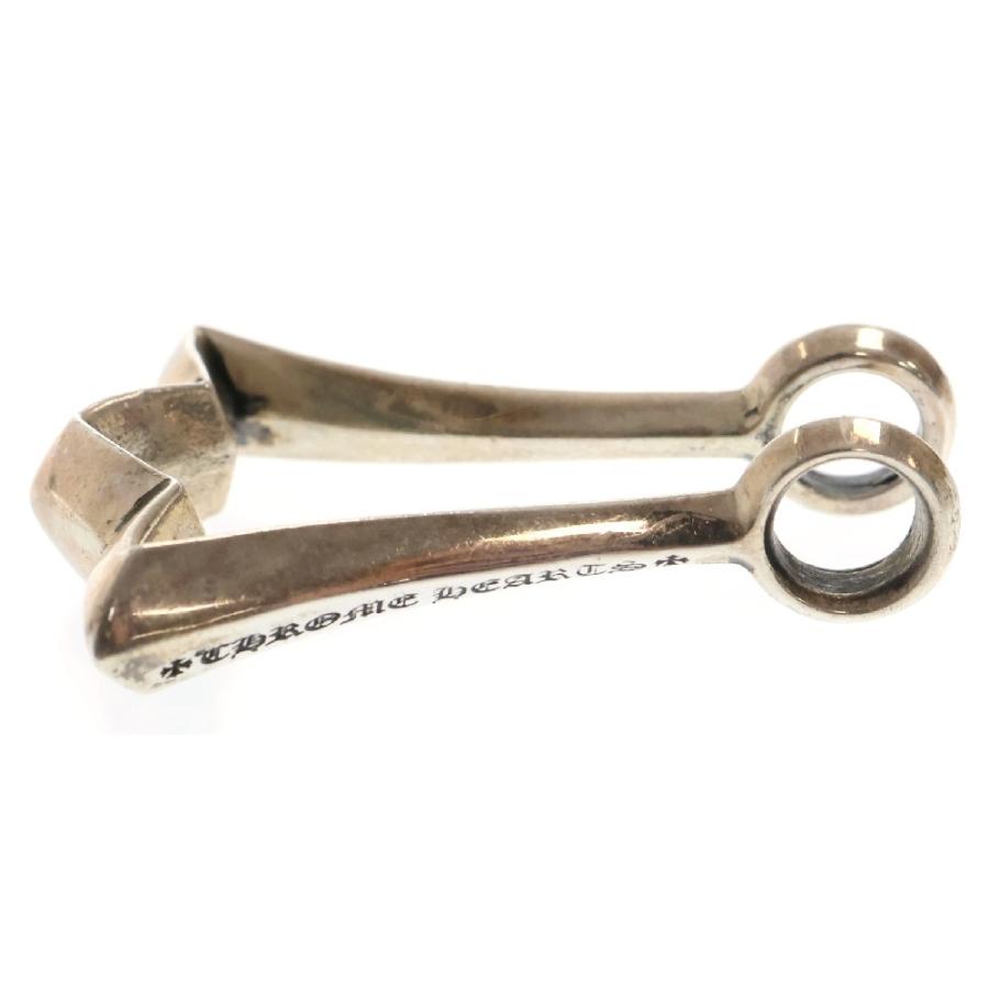 CHROME HEARTS（クロムハーツ） RING CATCH リングキャッチ シルバー