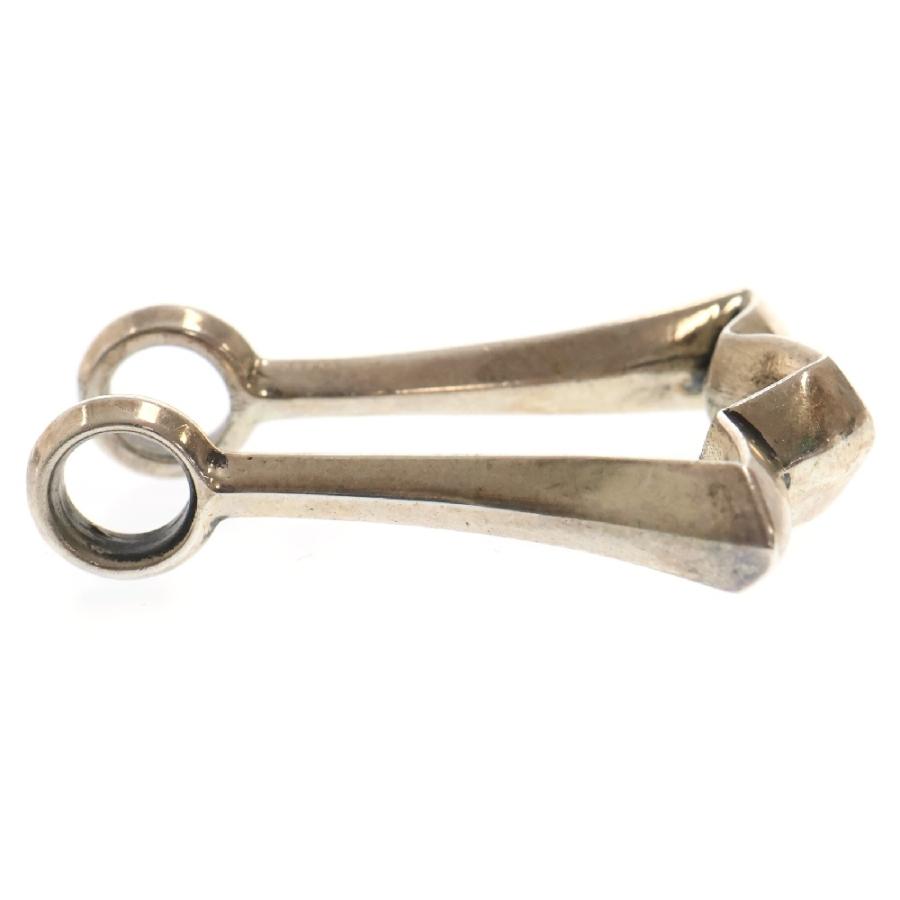 CHROME HEARTS（クロムハーツ） RING CATCH リングキャッチ シルバー