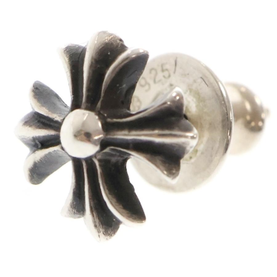 CHROME HEARTS クロムハーツ No2 CH PLS CHプラス スタッドピアス  