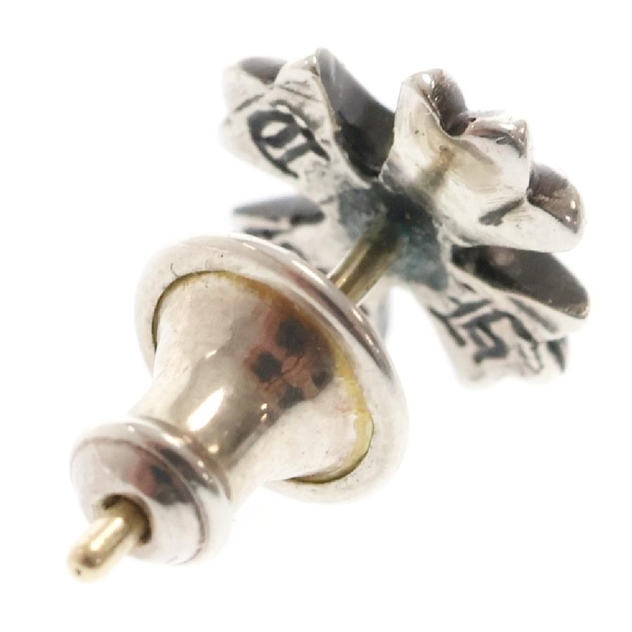 CHROME HEARTS クロムハーツ No2 CH PLS CHプラス スタッドピアス  