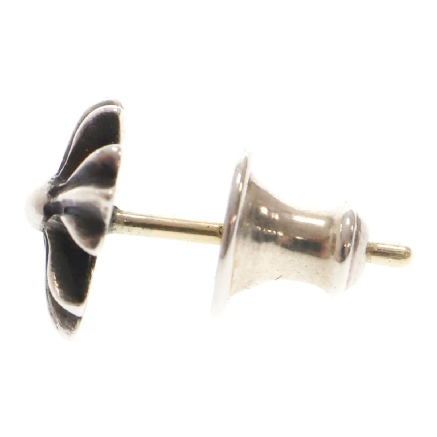 CHROME HEARTS クロムハーツ No2 CH PLS CHプラス スタッドピアス  
