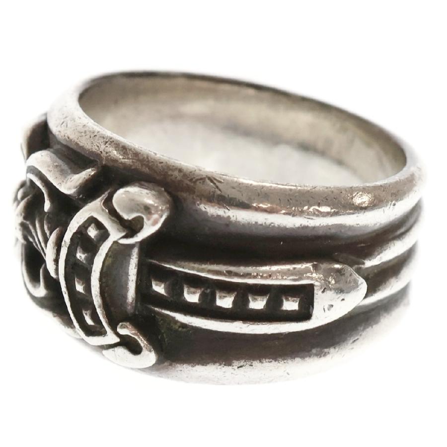 T*O様 Chrome Hearts ダガーリング シルバー925 CHROME HEARTS（クロムハーツ） DAGGER ダガーリング シルバー BCA343