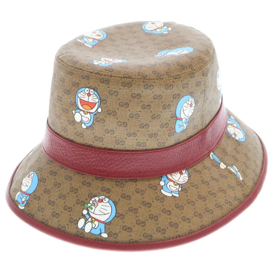 GUCCI グッチ ×Doraemon GG MINI BAUCKET HAT 648846 GUCCI グッチ ×Doraemon GG MINI BAUCKET HAT 648846