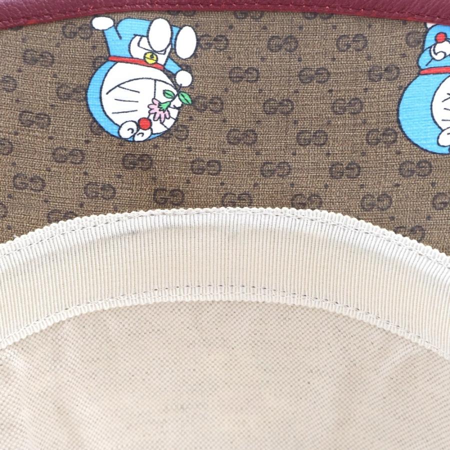 GUCCI グッチ ×Doraemon GG MINI BAUCKET HAT 648846 GUCCI グッチ ×Doraemon GG MINI BAUCKET HAT 648846