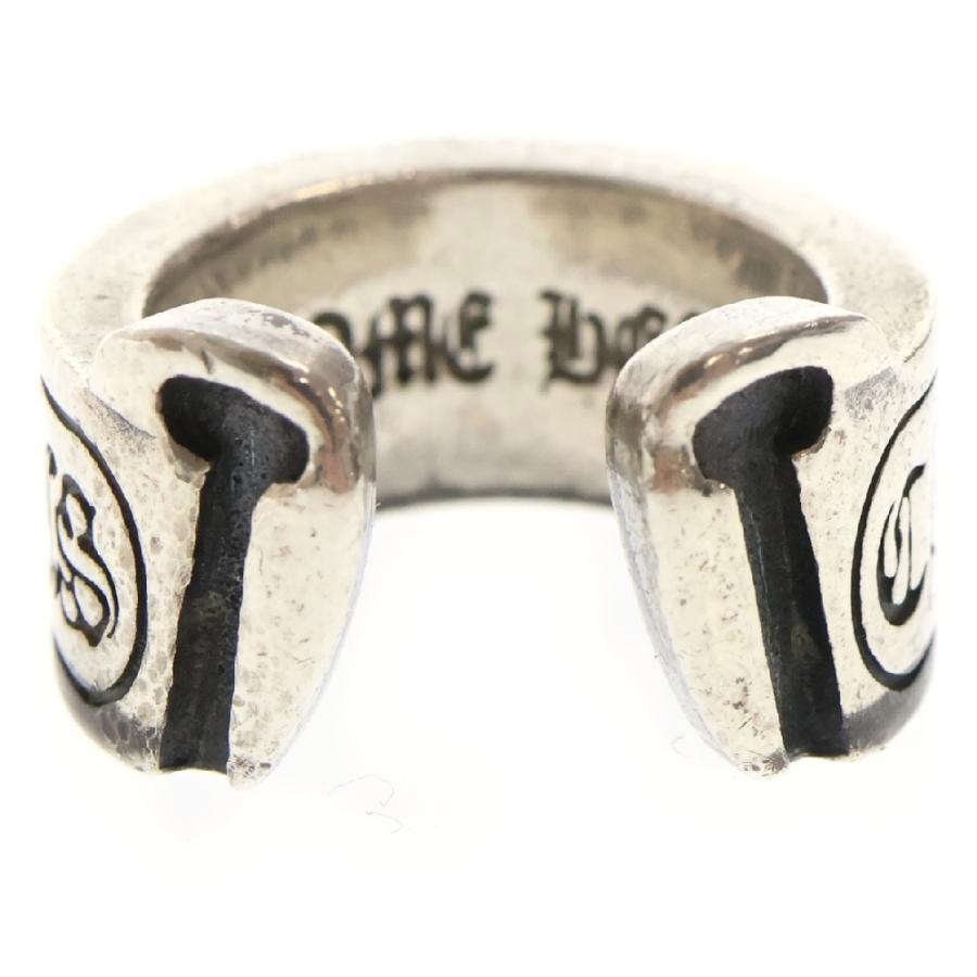 CHROME HEARTS クロムハーツ LG SCROLL LABEL ラージスクロール CHROME HEARTS クロムハーツ LG SCROLL LABEL ラージスクロール