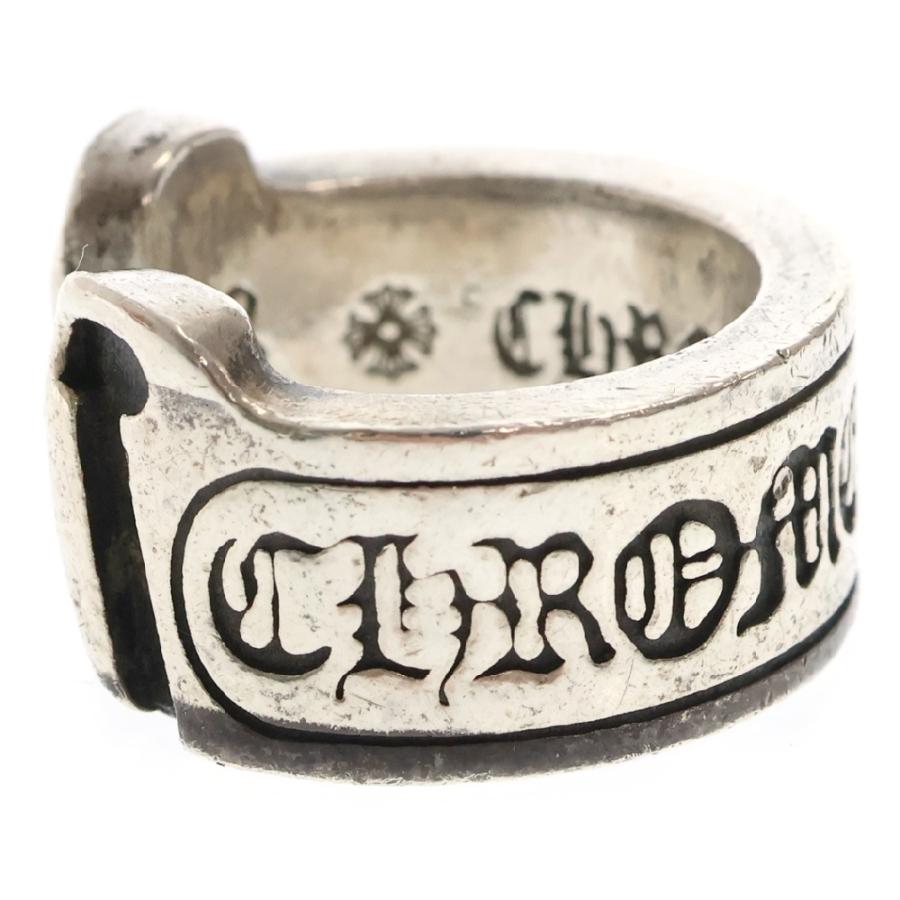 CHROME HEARTS クロムハーツ LG SCROLL LABEL ラージスクロール CHROME HEARTS クロムハーツ LG SCROLL LABEL ラージスクロール