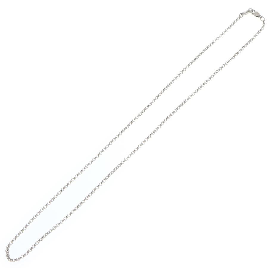 CHROME HEARTS (クロムハーツ) NECKCHAIN R18 ロールチェーン CHROME HEARTS (クロムハーツ) NECKCHAIN R18 ロールチェーン
