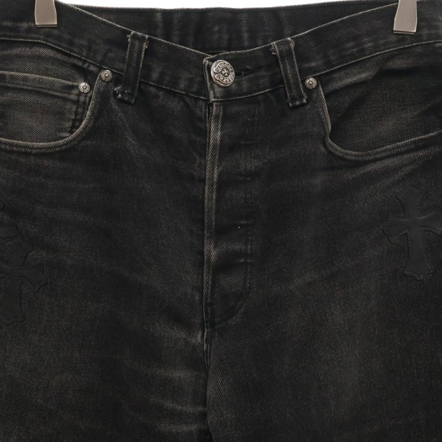 CHROME HEARTS（クロムハーツ） ×LEVI'S U VNTG JEAN BLK RED TAB