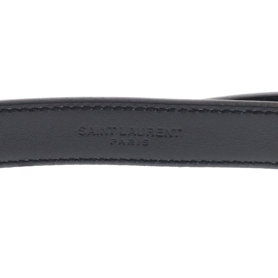 SAINT LAURENT PARIS サンローランパリ プッシュピンバックル レザー