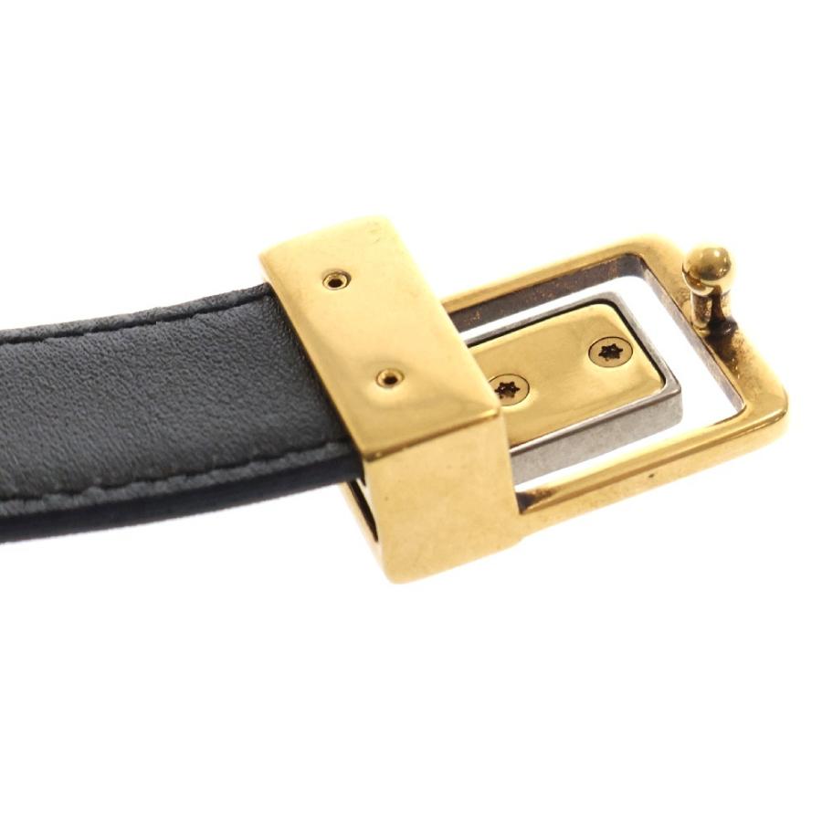 SAINT LAURENT PARIS サンローランパリ プッシュピンバックル レザー