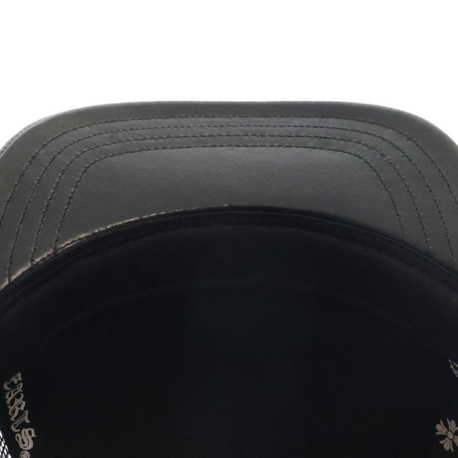 CHROME HEARTS クロムハーツ フルセメタリークロス レザートラッカー 