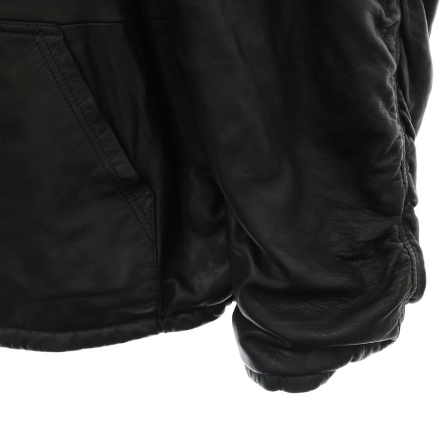 BALENCIAGA バレンシアガ Oversized Leather Hoodie シープ BALENCIAGA バレンシアガ Oversized Leather Hoodie シープ