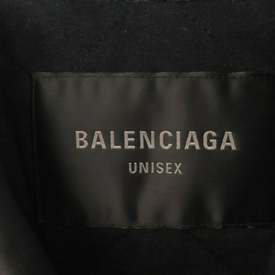 BALENCIAGA バレンシアガ Oversized Leather Hoodie シープ BALENCIAGA バレンシアガ Oversized Leather Hoodie シープ
