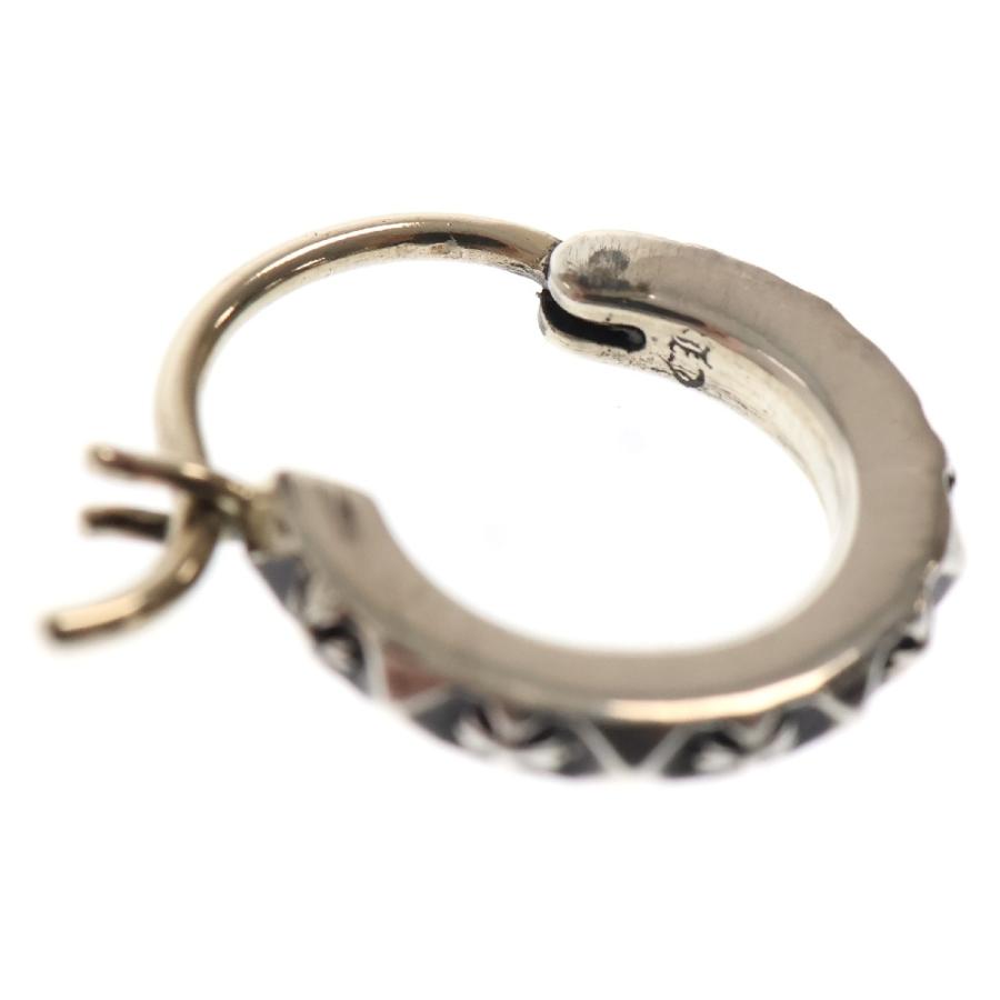 CHROME HEARTS クロムハーツ TINY TFP HOOP トゥルーファッキン CHROME HEARTS クロムハーツ TINY TFP HOOP トゥルーファッキン