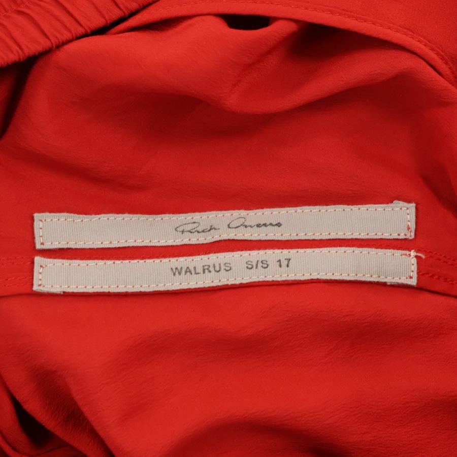Rick Owens（リック・オウエンス） 17SS サルエルハーフパンツ