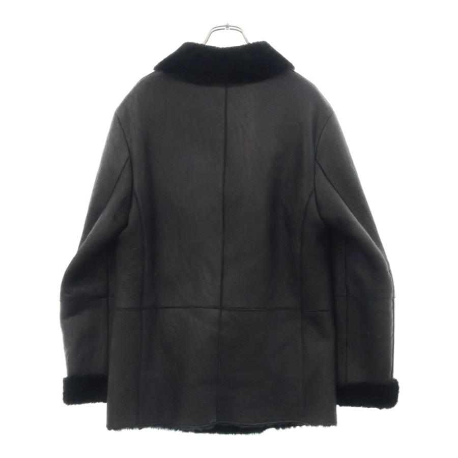 EMPORIO ARMANI エンポリオアルマーニ シープスキン ダブルブレスト